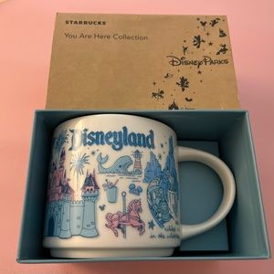 Starbucks Been There Mug California Disneyland